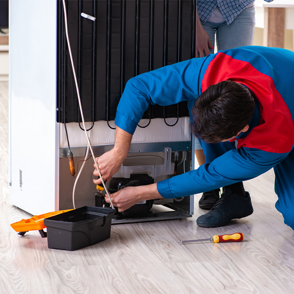 what are the common refrigerator repair services in Redstone MT